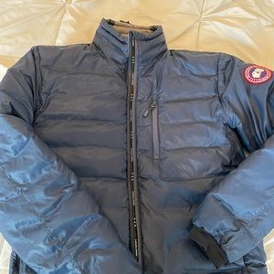 Canada Goose Women’s Blue Lightweight Puffer Jacket